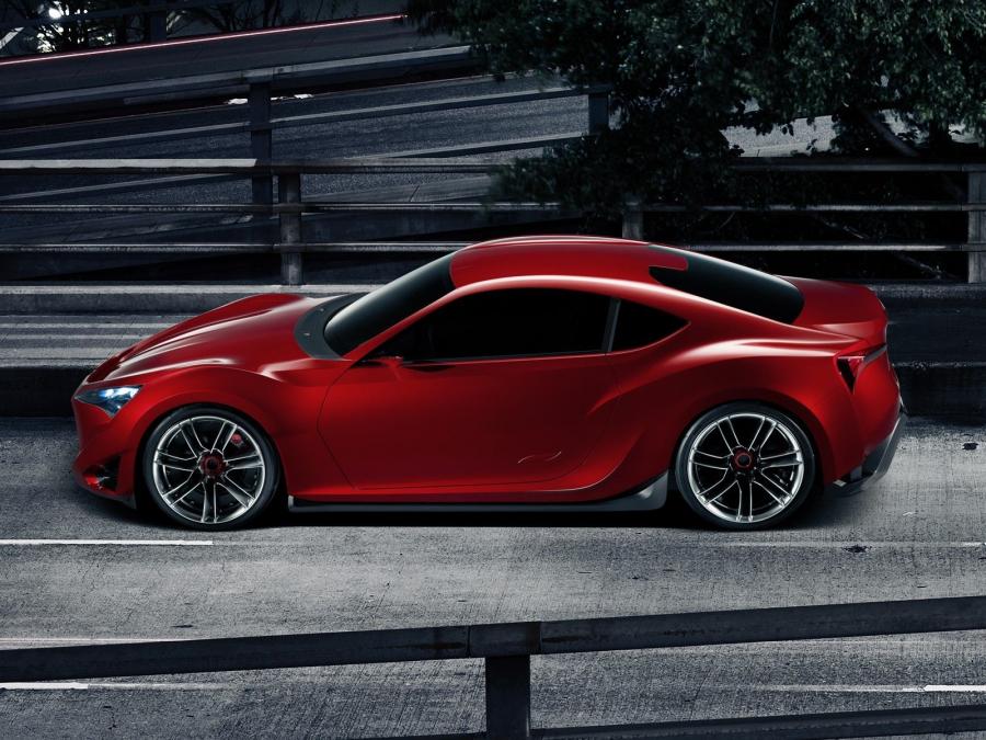  Scion FR-S Concept 2011 года  (фото 48 из 50)